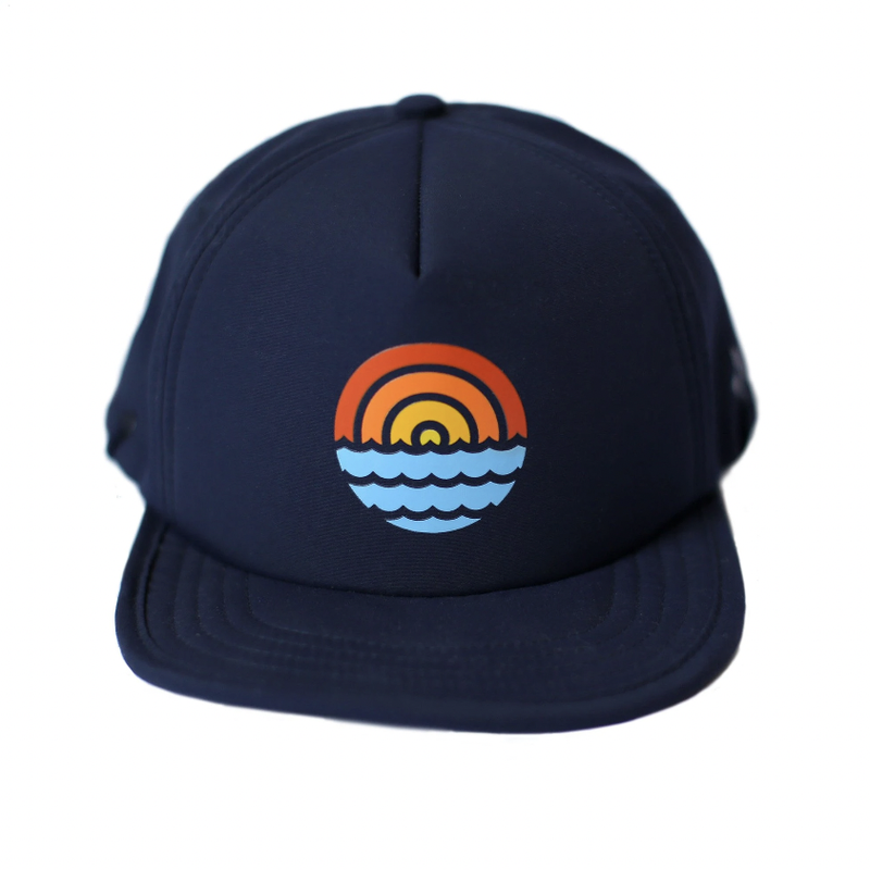 Ruffle Butts Swim Hat