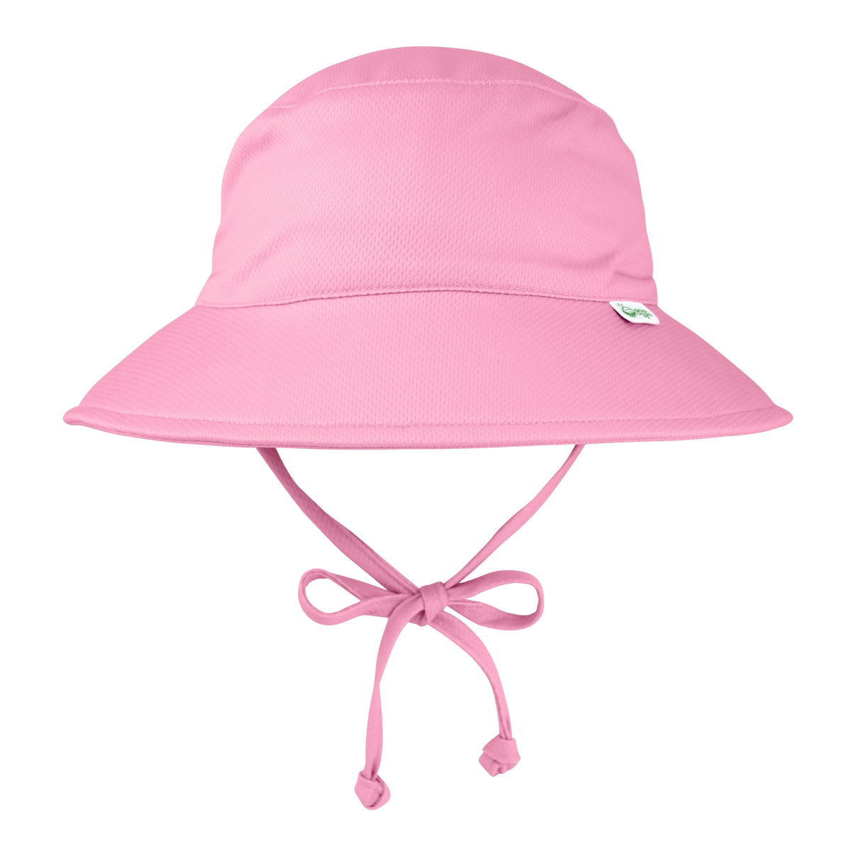 Green Sprouts Breathable Bucket Hat- Light Pink