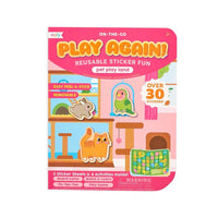 Ooly On-The-Go Play Again Reusable Sticker Fun