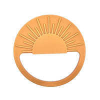 Sugar + Maple Silicone Sunshine Silicone Teether Toy