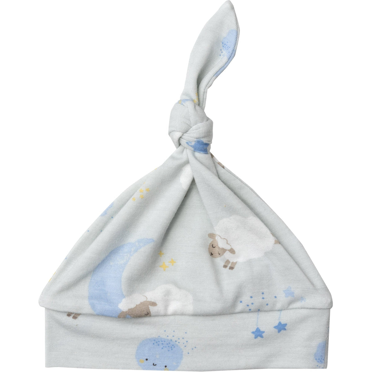 Angel Dear Bamboo Knotted Hat | Classic Dreamy Sheep Blue