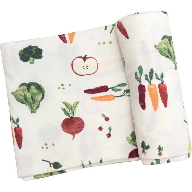Saranoni Muslin 2-Pack Muslin Swaddles - Olive Branch