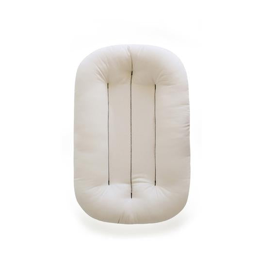 Snuggle Me Organic Bare Infant Lounger - Natural – Baby Go Round, Inc.