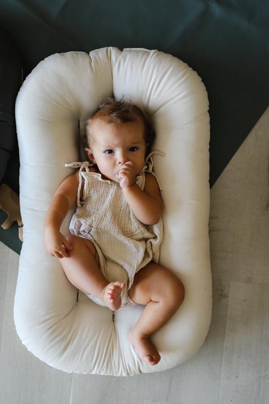 Snuggle me fashion organic patented sensory lounger for baby