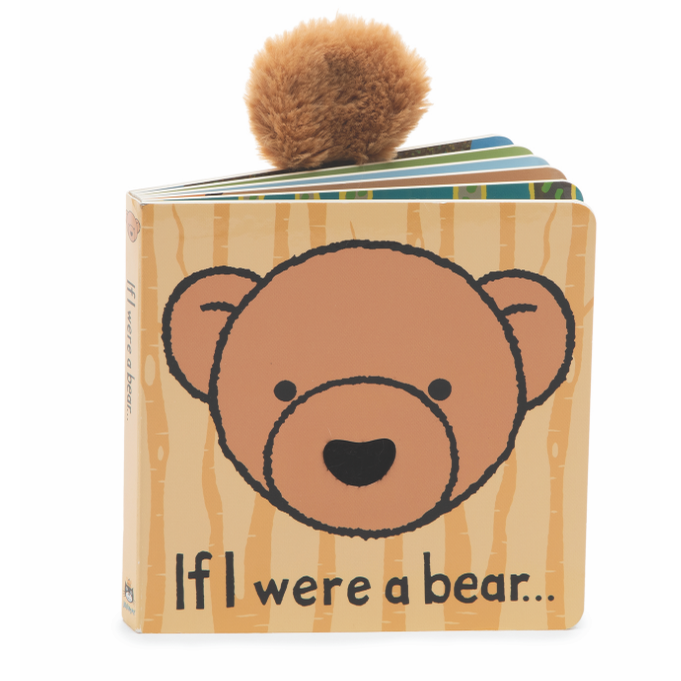 Jellycat If I Were a Bear Book