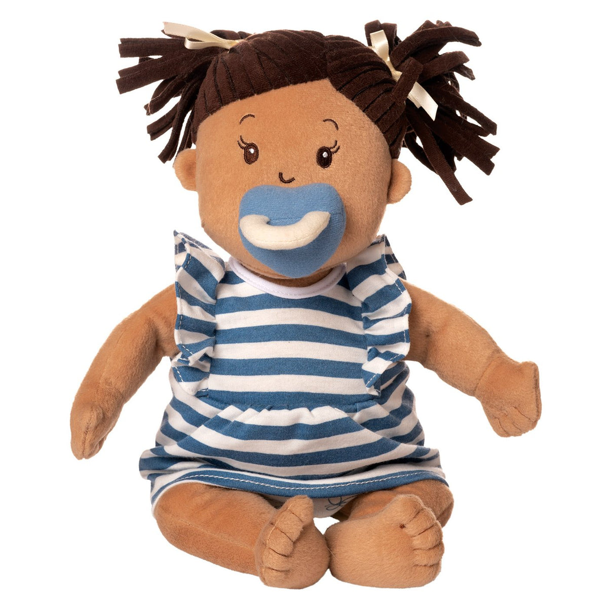 Manhattan Toy Company - Baby Stella Beige Doll w/Brown Hair