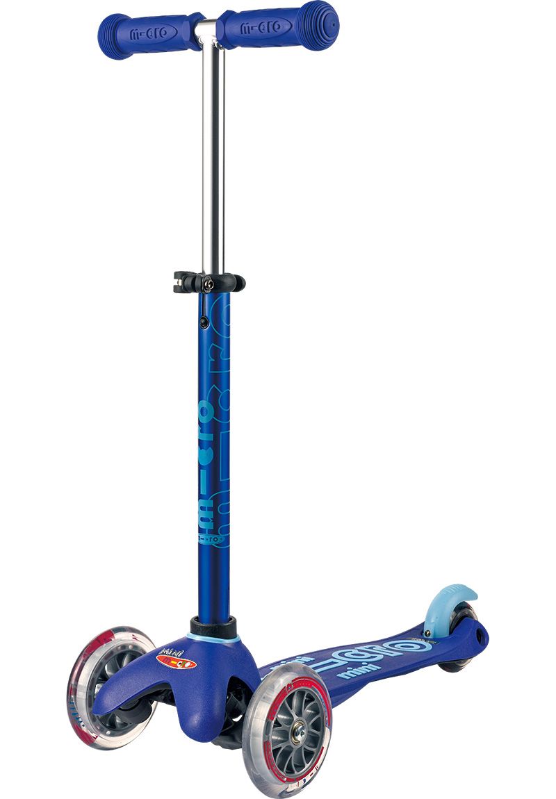 Micro Kickboard - Mini Deluxe Mini Scooter - Blue