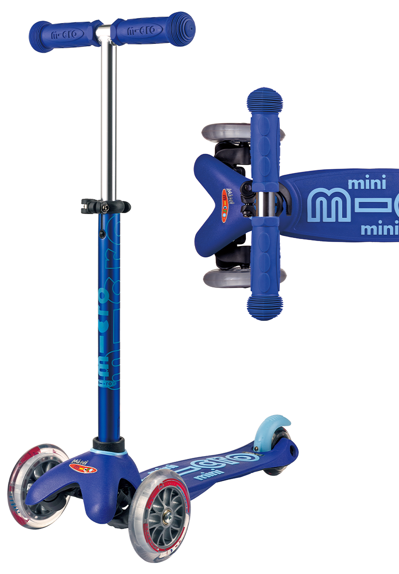 Micro Kickboard - Mini Deluxe Mini Scooter - Blue