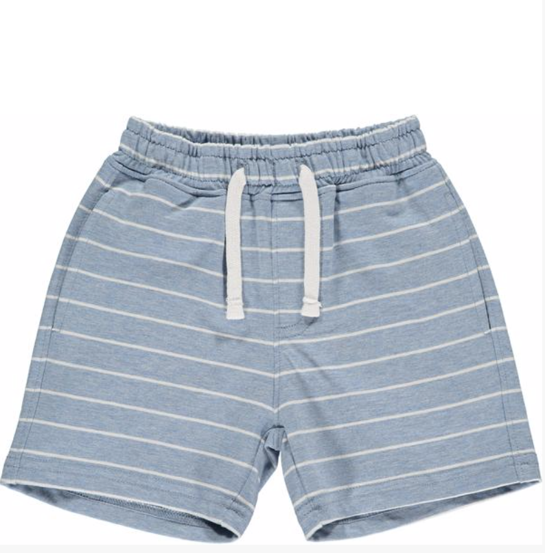 Me & Henry Crew Shorts - Chambray Surfer