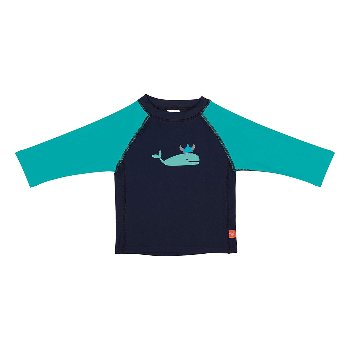 Lassig Board Shorts and Rash Guard Set - Blue Whale