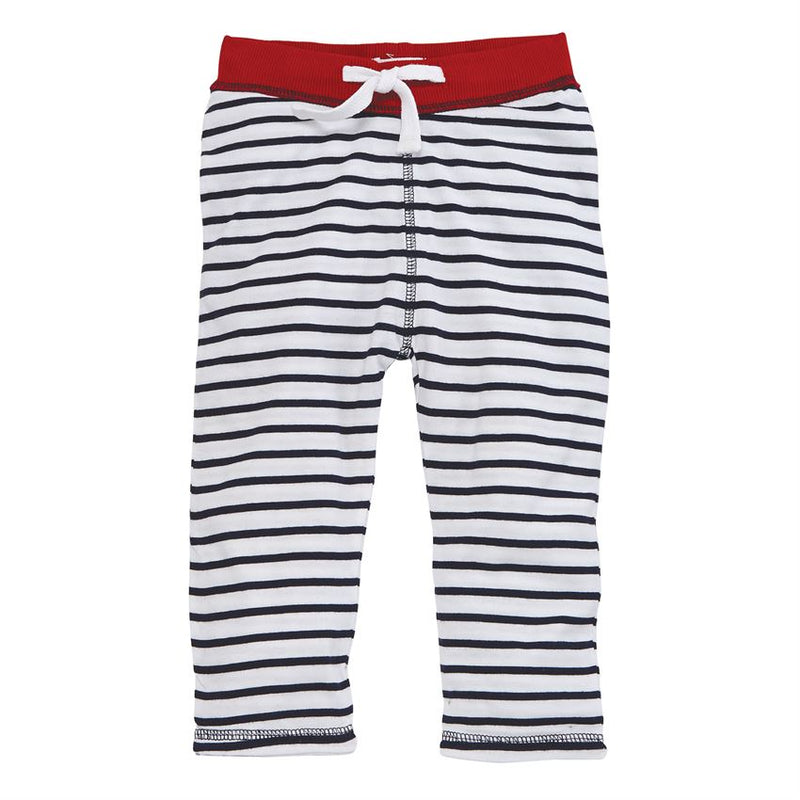 Mud Pie Infant Pull On Pants - Red