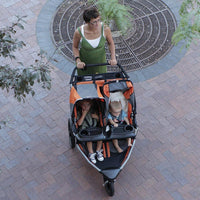 bob double jogging stroller snack tray BOB Revolution Duallie Snack Tray – Baby Go Round, Inc