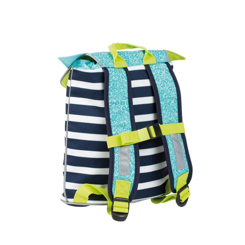 Lassig Mini Duffle Backpack Little Monsters - Bouncing Bob
