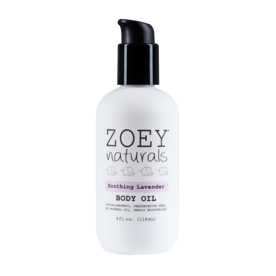 Zoey Naturals Soothing Lavender Body Oil