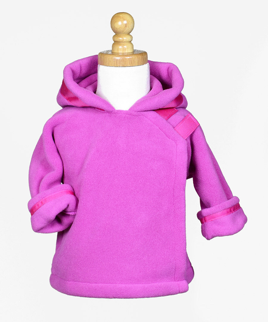 Widgeon Fleece Jacket - Bright Pink