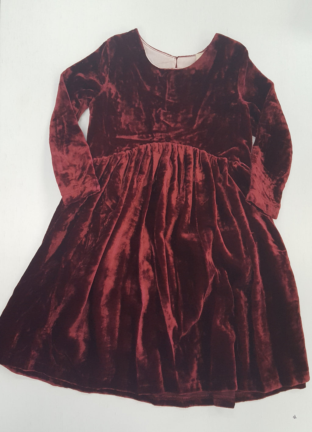 Vignette Charlotte Dress - Burgundy