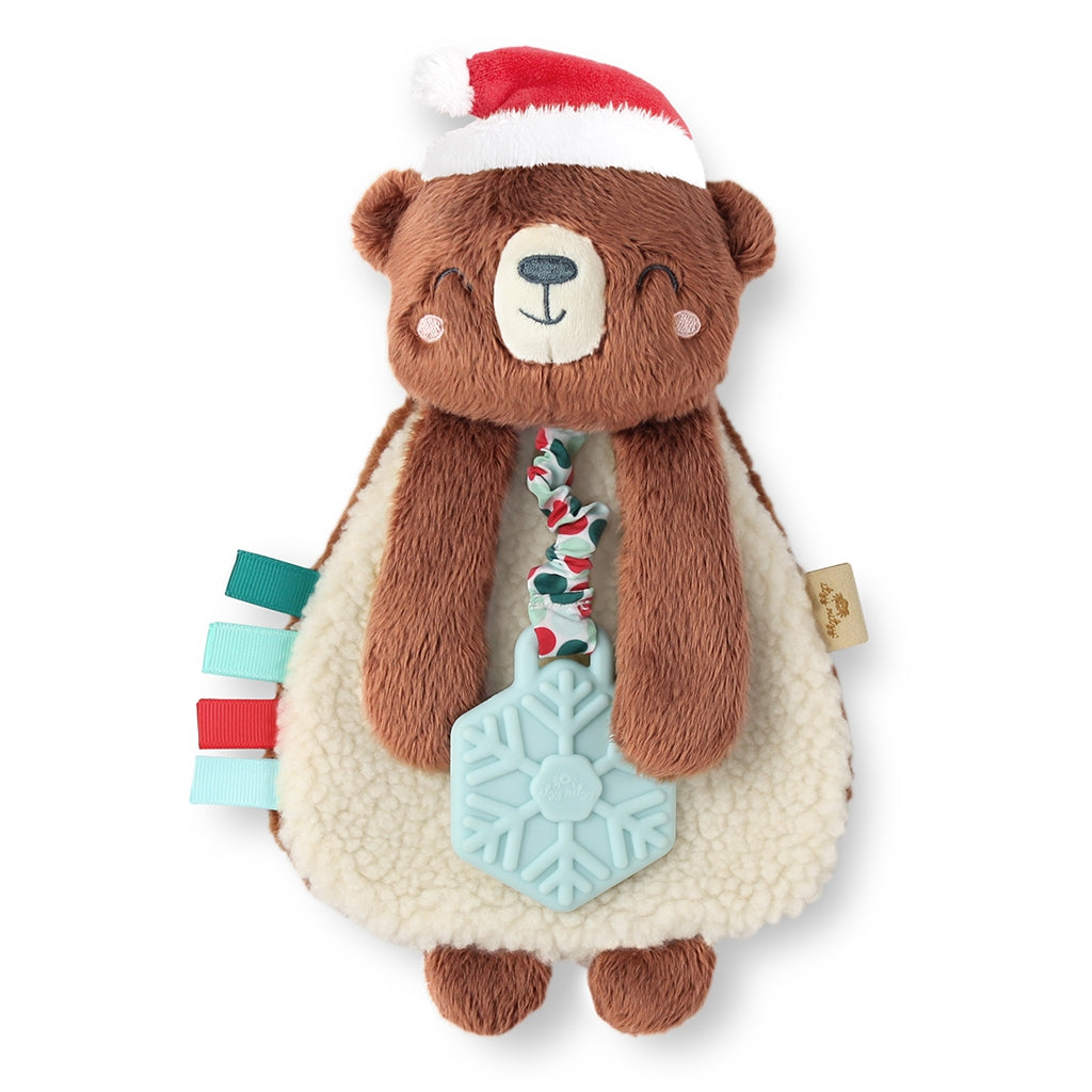 Itzy Ritzy Itzy Lovey Holiday Bear