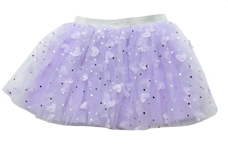 Sparkle Sisters Flutter Heart Tutu