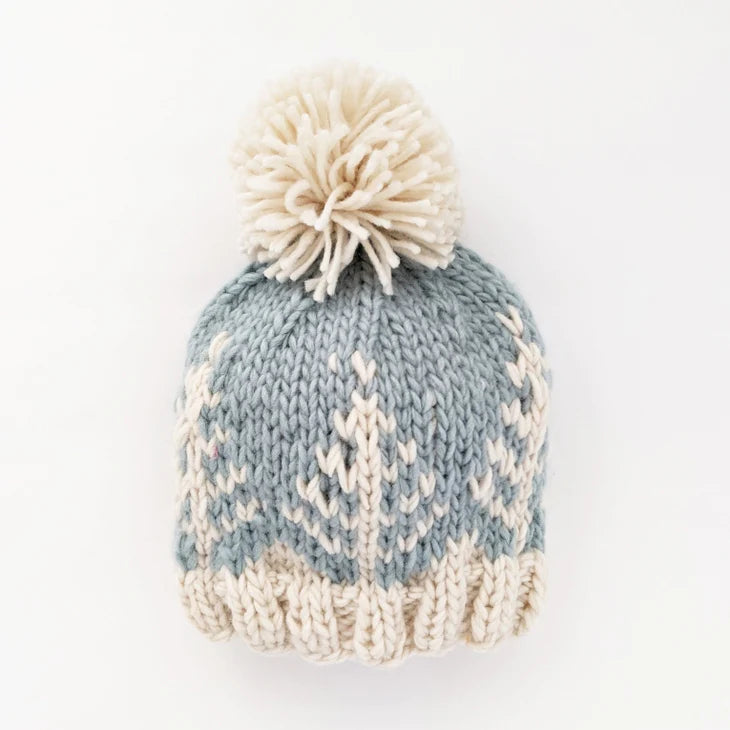 Huggalugs Winter Forest Knit Beanie Hat