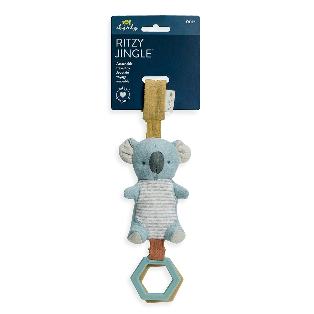 Itzy Ritzy Ritzy Jingle™ Koala Attachable Travel Toy