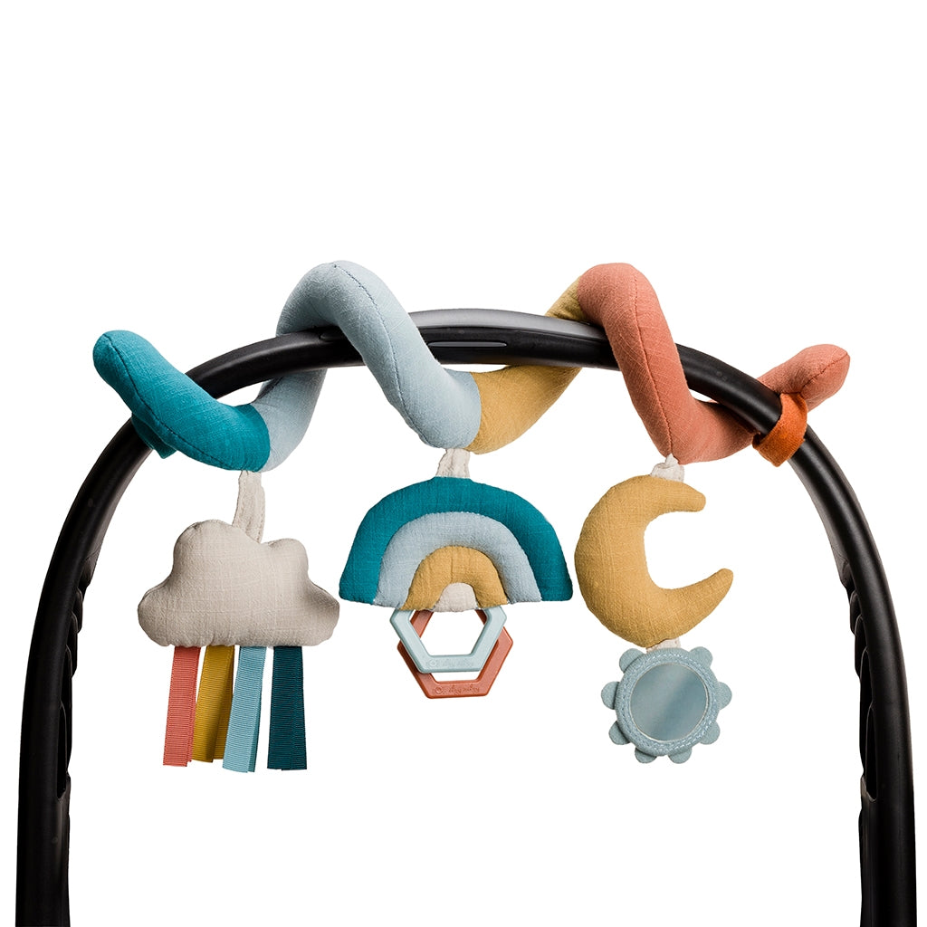 Itzy Ritzy Bitzy Spiral Car Seat Activity Toy – Baby Go Round,