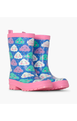 Hatley Rain Boots - Cheerful Clouds