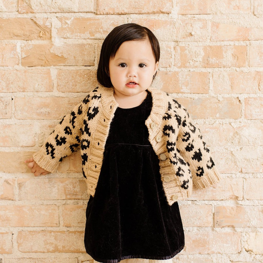 Cheetah cardigans sale
