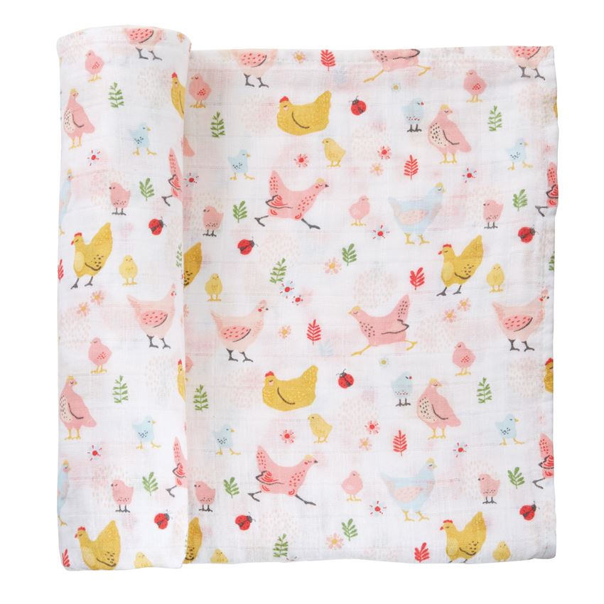 Mud pie hot sale muslin swaddle