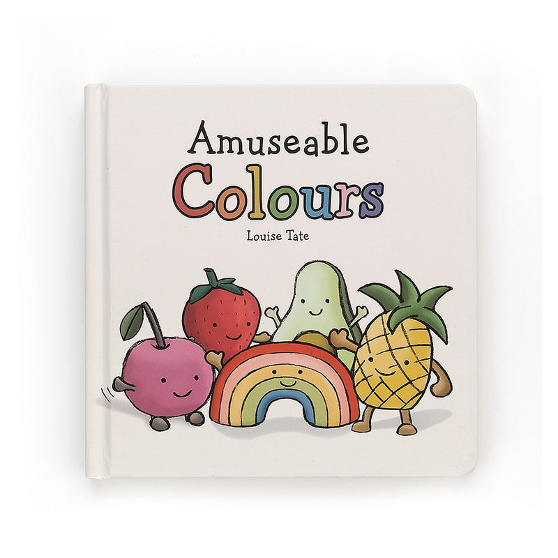 Jellycat Amuseable Colors Board Book