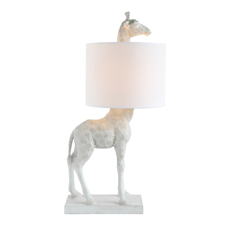 Resin Giraffe Table Lamp