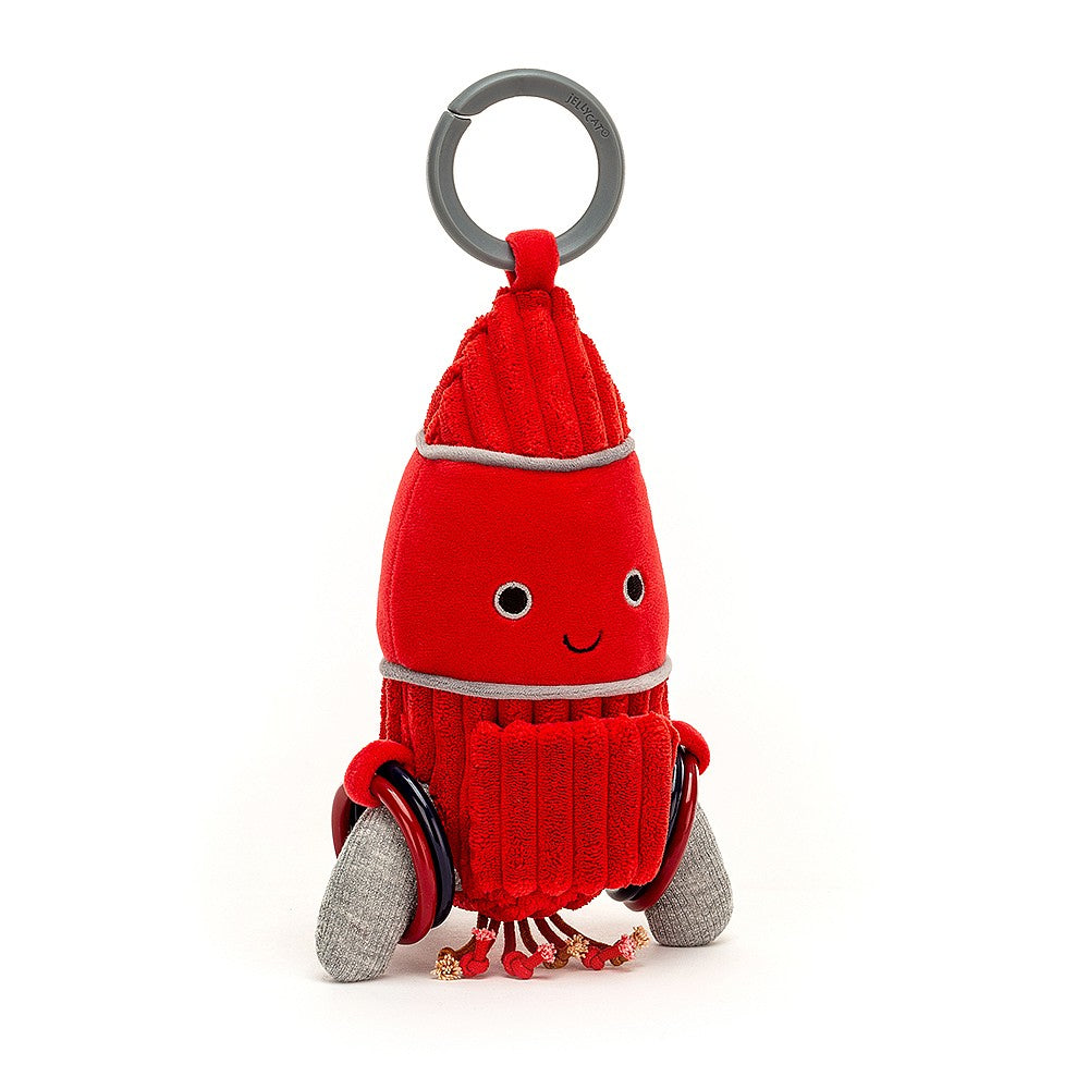 Jellycat- Cosmopop Rocket Activity Toy