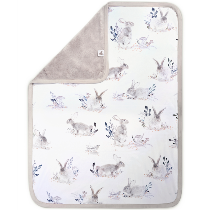 Oilo Cuddle Blanket - Cottontail