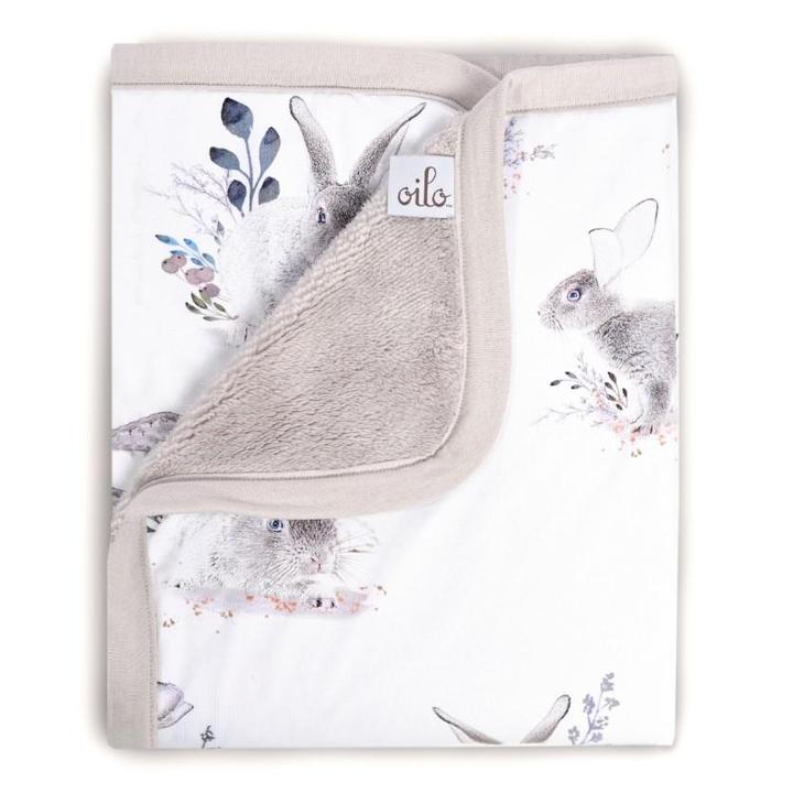 Oilo Cuddle Blanket - Cottontail