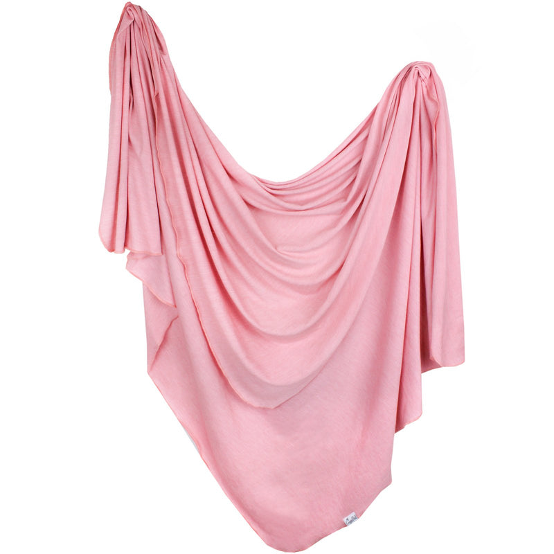 Copper Pearl Knit Swaddle Blanket - Darling