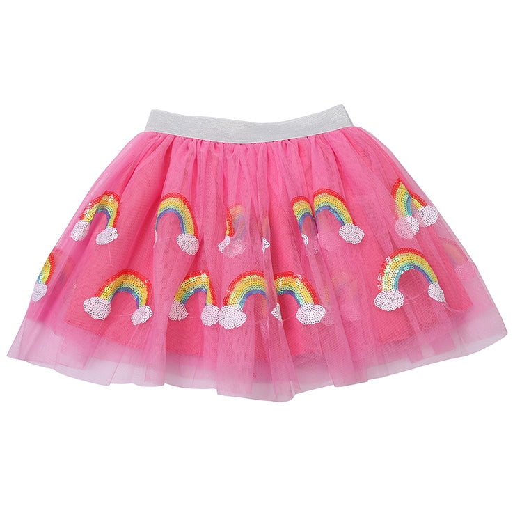 Sparkle Sisters Pink Rainbow Tutu