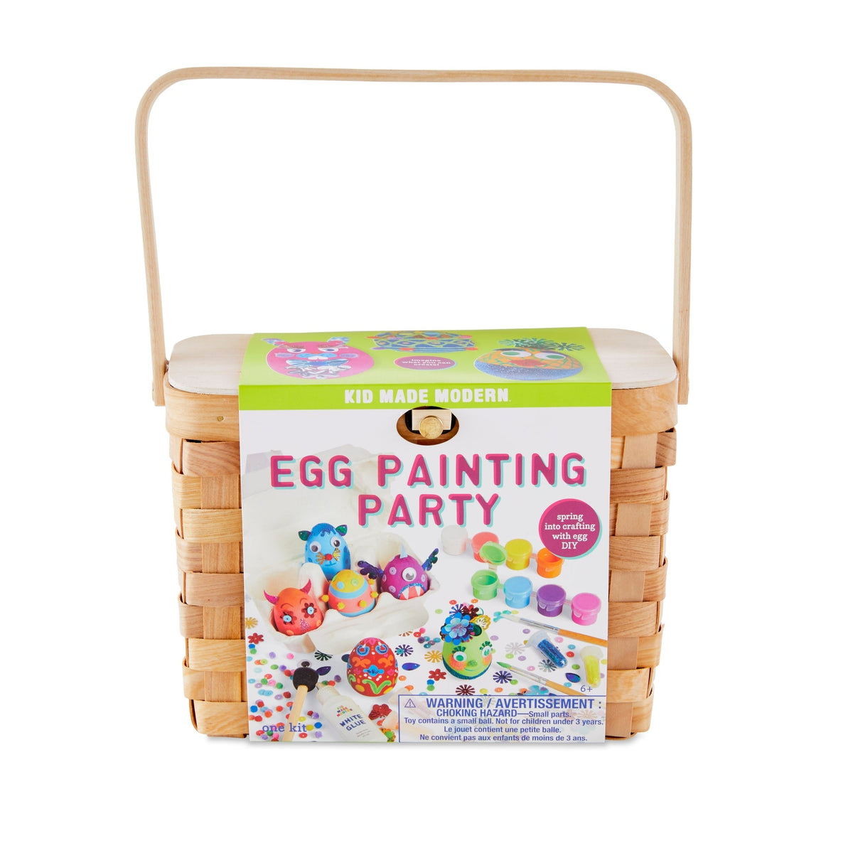Kid Made Modern Egg Painting Kit