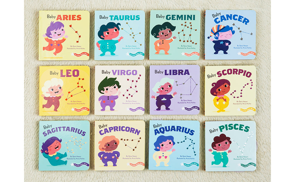 Little Zodiac Books By Daria Harper