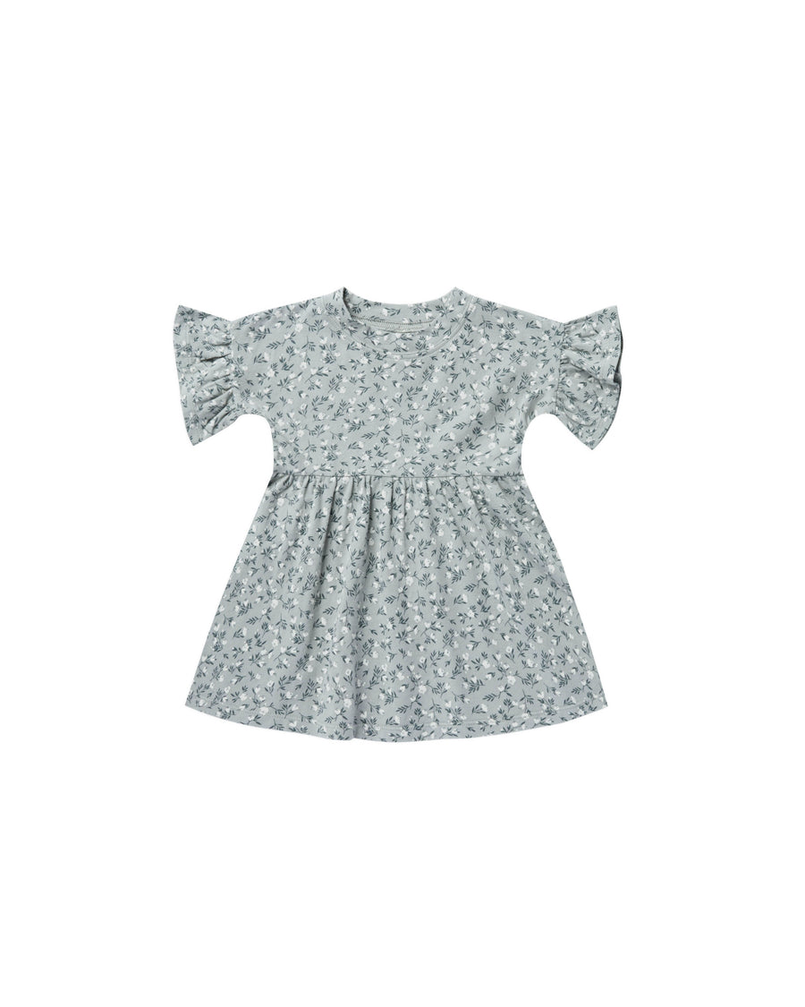 Rylee + Cru - Babydoll Dress  Luna Flower – Baby Go Round, Inc.