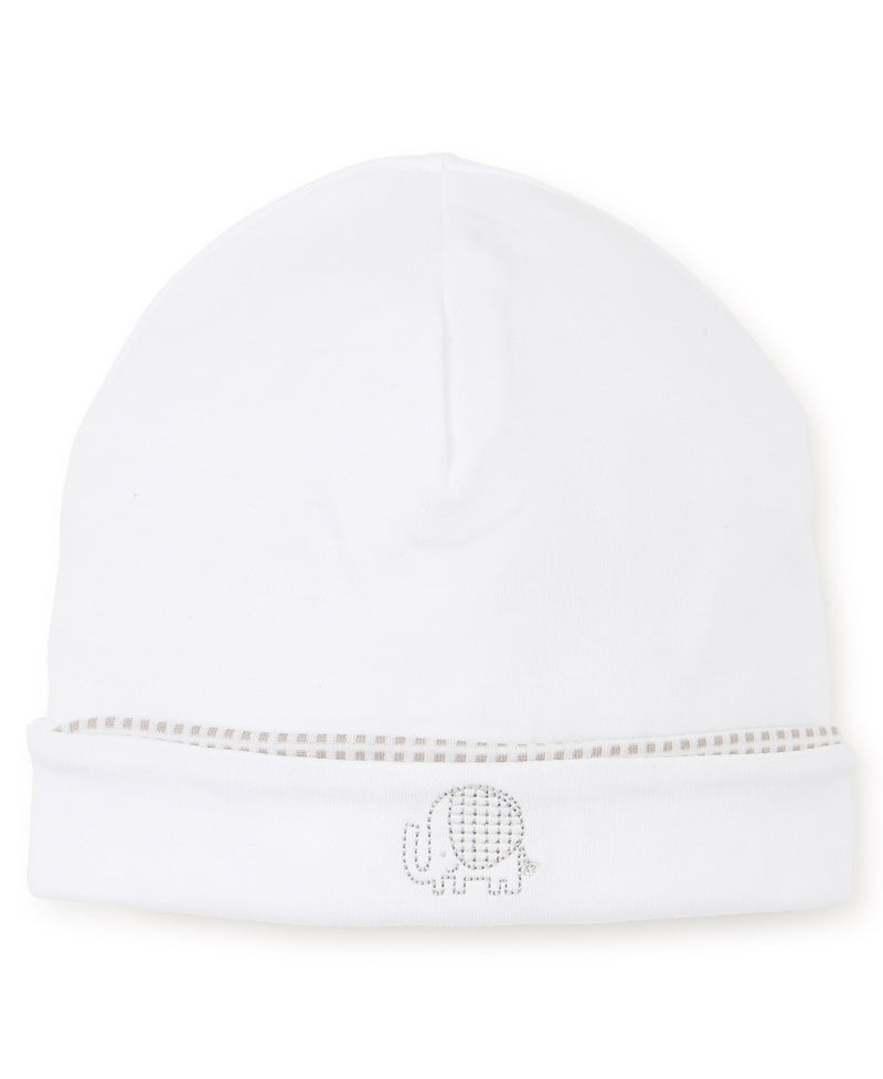 Kissy Kissy Elephant Hat White/Silver