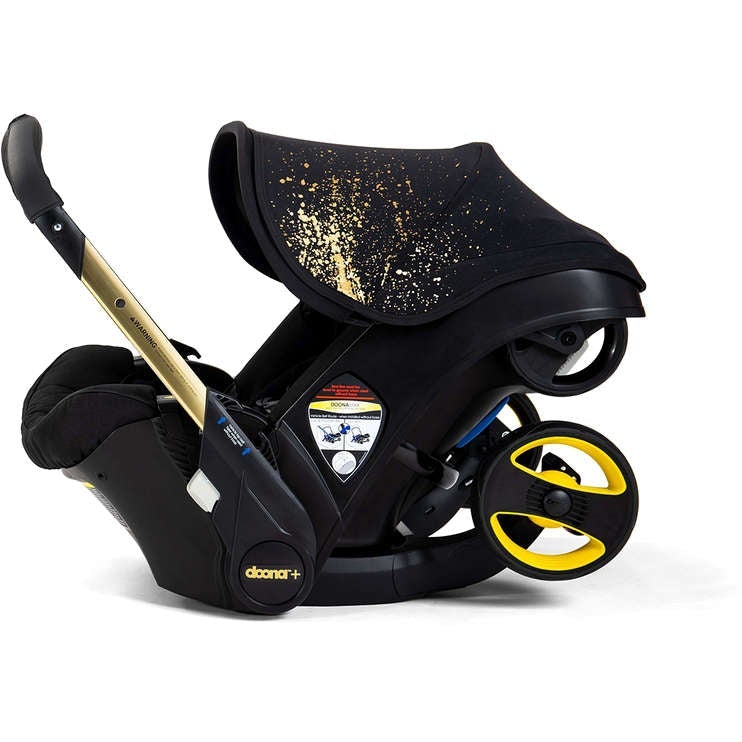 Doona Gold Limited Edition Stroller + Car Seat