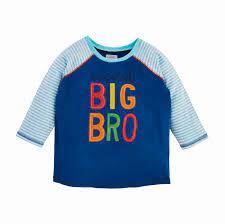 Mudpie Excited BIG BROTHER SHIRT Size 4t-5t