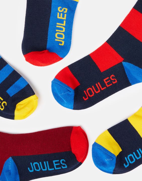 Joules Brill Bamboo 5 Pack Socks