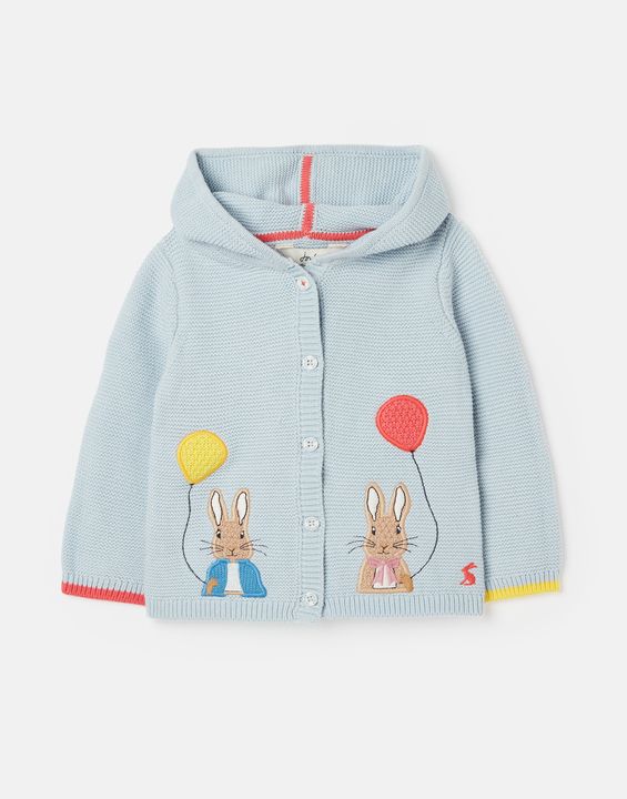 Joules Peter Rabbit Charmford Hooded Cardigan