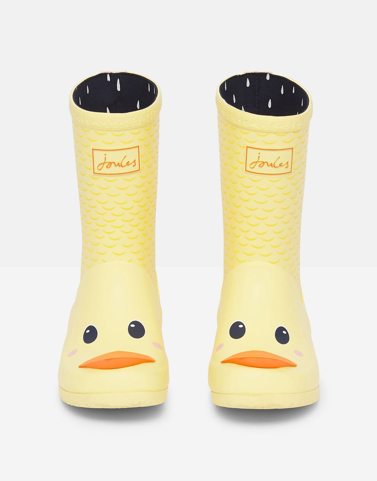 Joules Baby Welly Print Duck Rain Boots