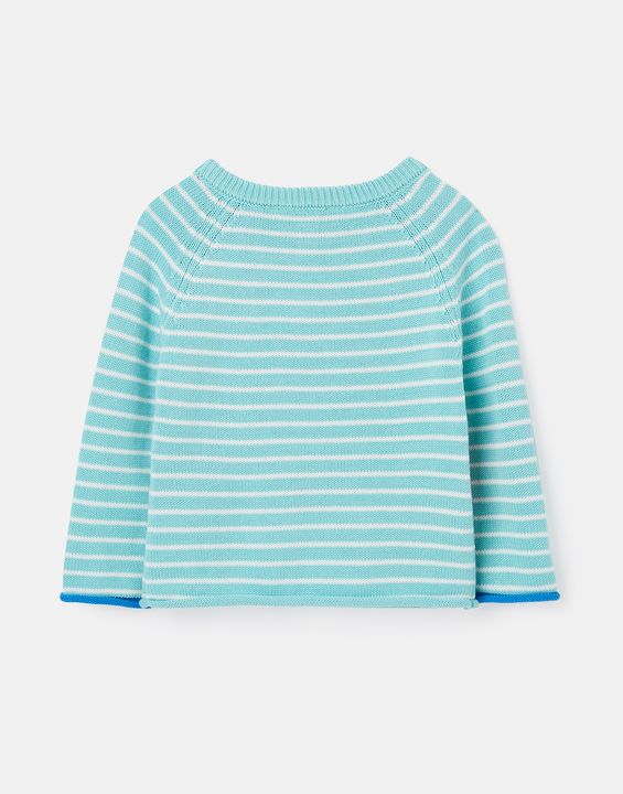 Joules Winnie Null Intarsia Sweater- Dino