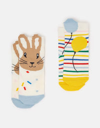 Joules Peter Rabbit Neat Feet Null Socks
