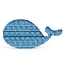 Ali & Oli Fidget Sensory Toy- Whale