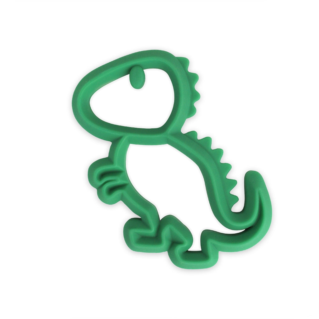 Itzy Ritzy Dino Chew Crew Silicone Baby Teether