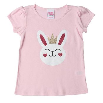 Sparkle Sisters Queen Bunny Tee
