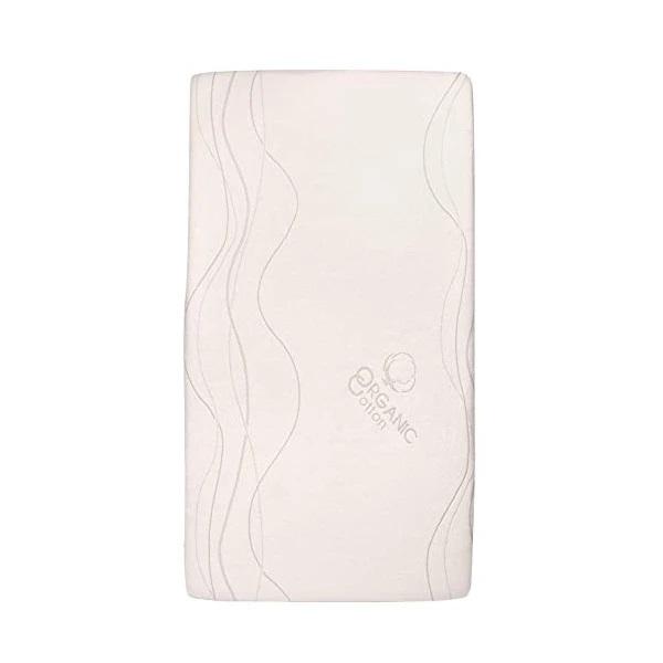 Edison Child Organic Cotton Water Repellent Crib Sheet Baby Go